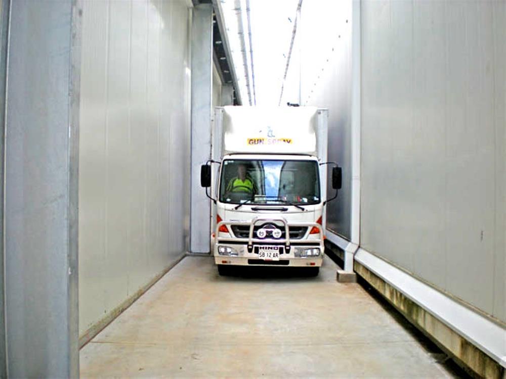 major projects - gunspray